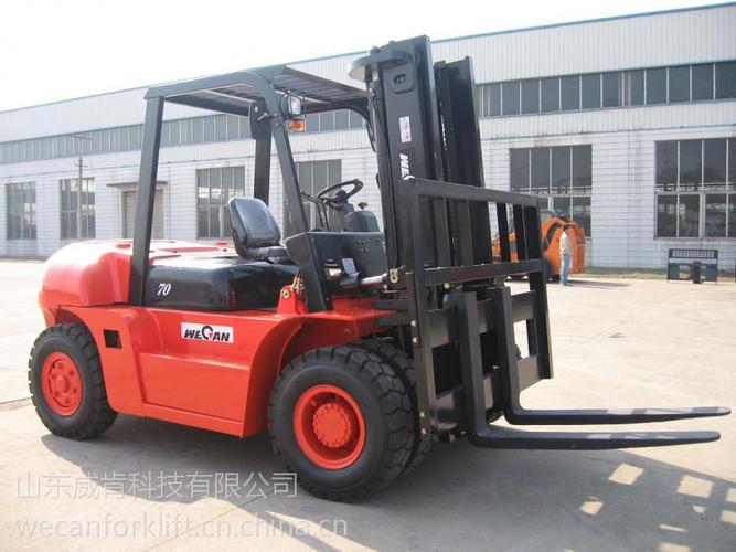 廠家直銷威肯大噸位柴油叉車 8噸/10噸內燃叉車，助力高效重載搬運
